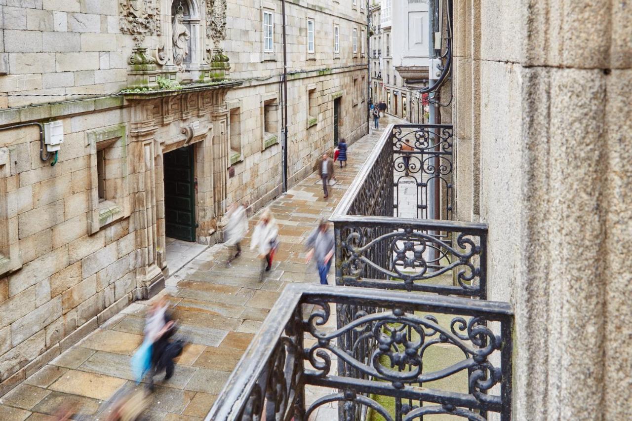 Apartamentos Orfas Santiago de Compostela Eksteriør billede